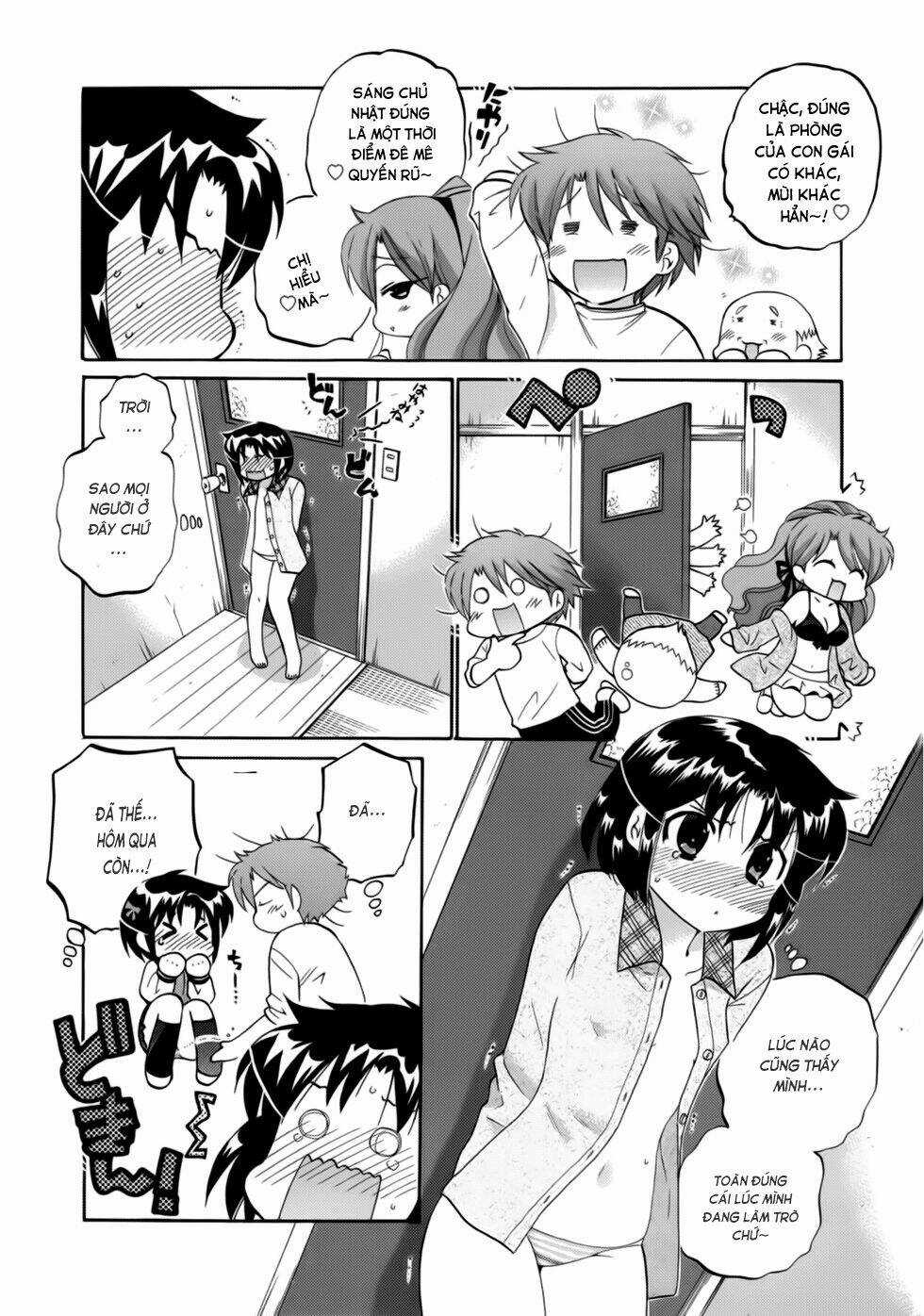Kanojo No Kagi O Akeru Houhou Chapter 6 trang 5