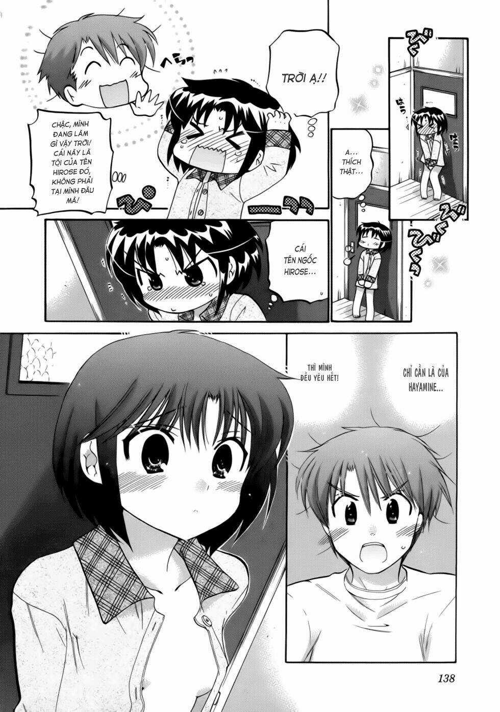 Kanojo No Kagi O Akeru Houhou Chapter 6 trang 7