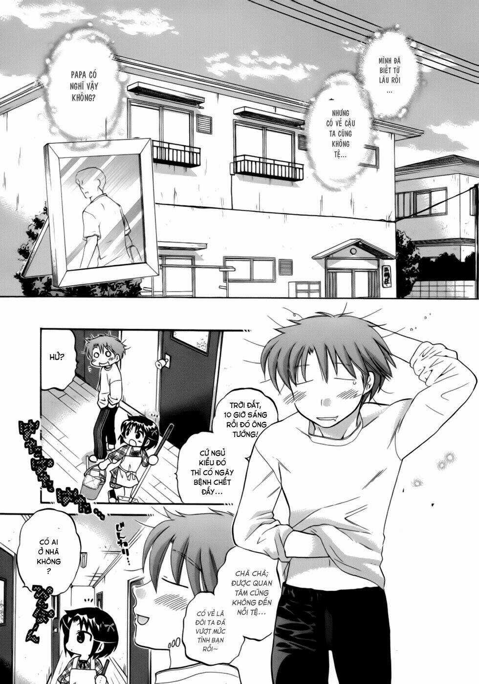 Kanojo No Kagi O Akeru Houhou Chapter 6 trang 8