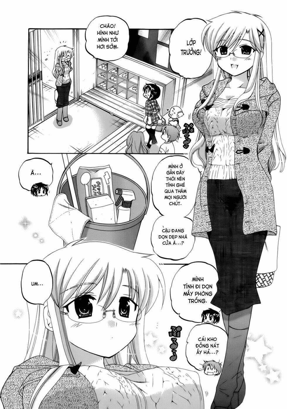 Kanojo No Kagi O Akeru Houhou Chapter 6 trang 9