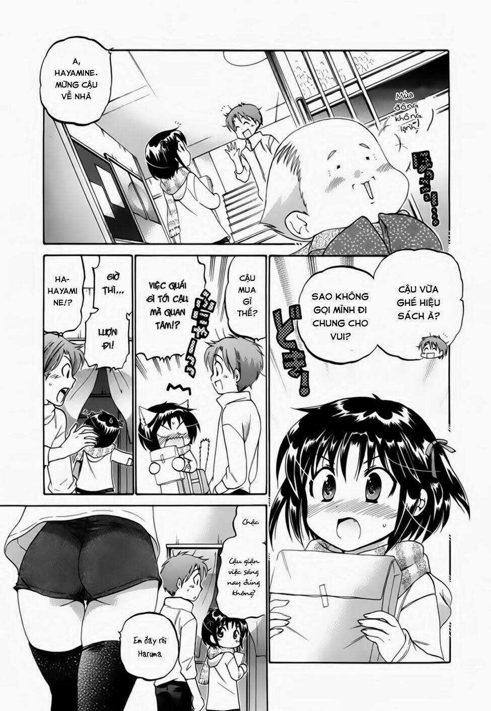 Kanojo No Kagi O Akeru Houhou Chapter 8 trang 11