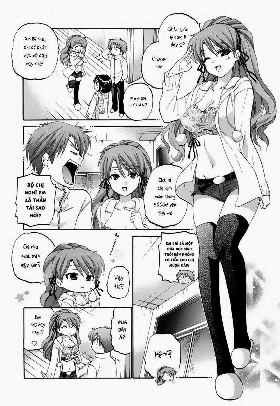 Kanojo No Kagi O Akeru Houhou Chapter 8 trang 12