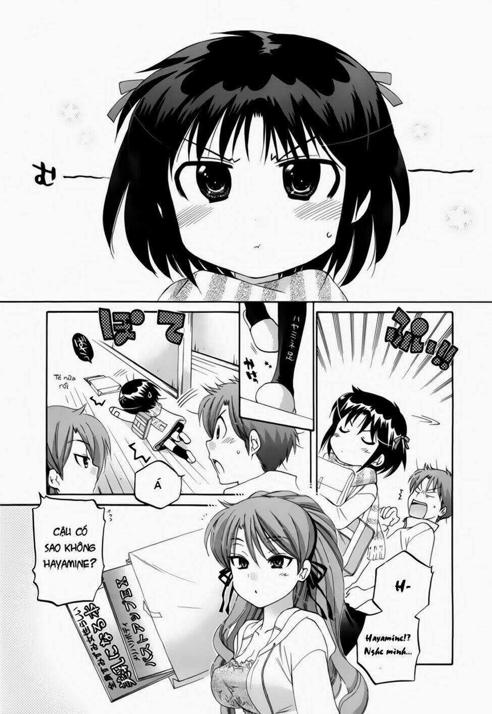 Kanojo No Kagi O Akeru Houhou Chapter 8 trang 14