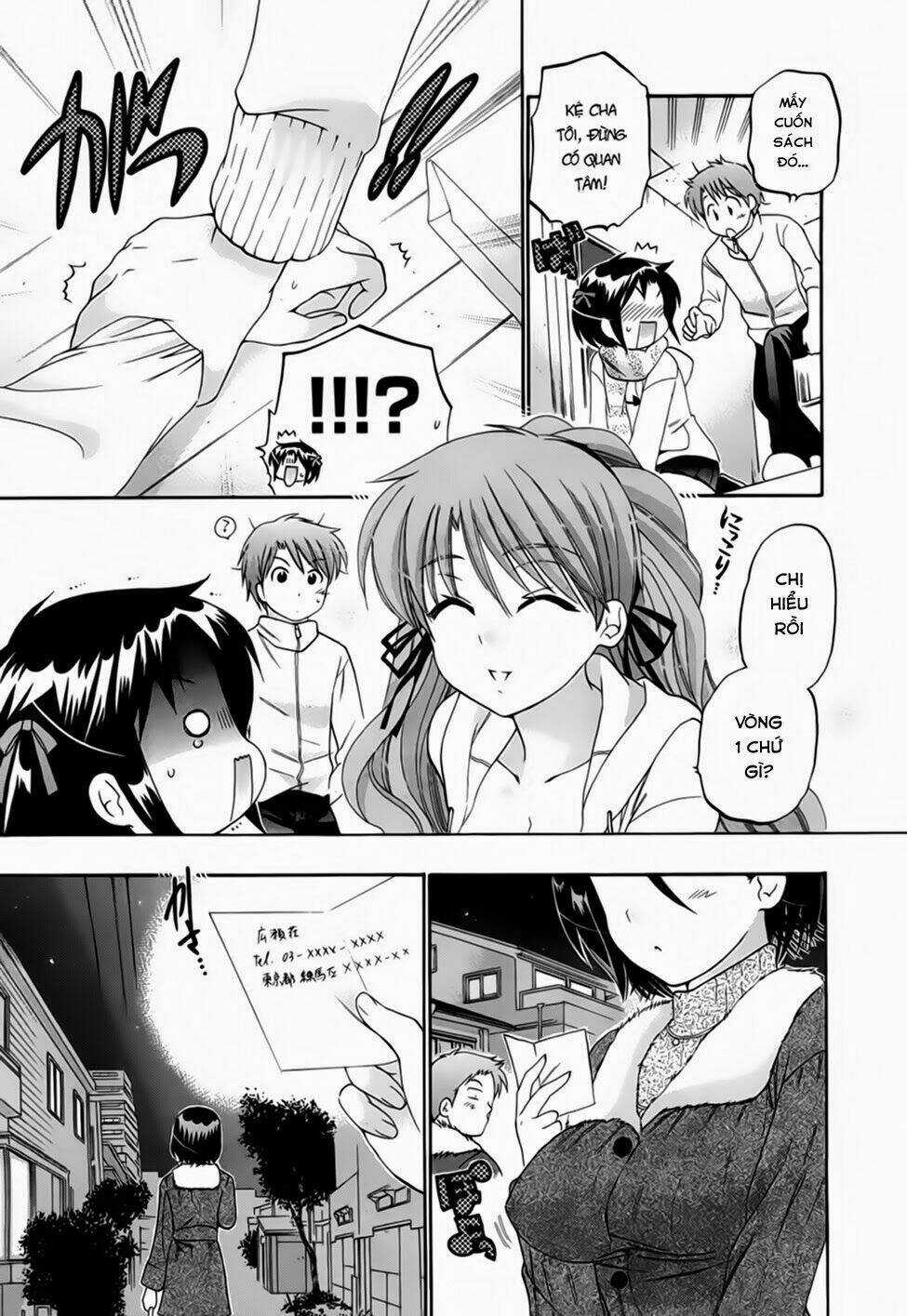 Kanojo No Kagi O Akeru Houhou Chapter 8 trang 15