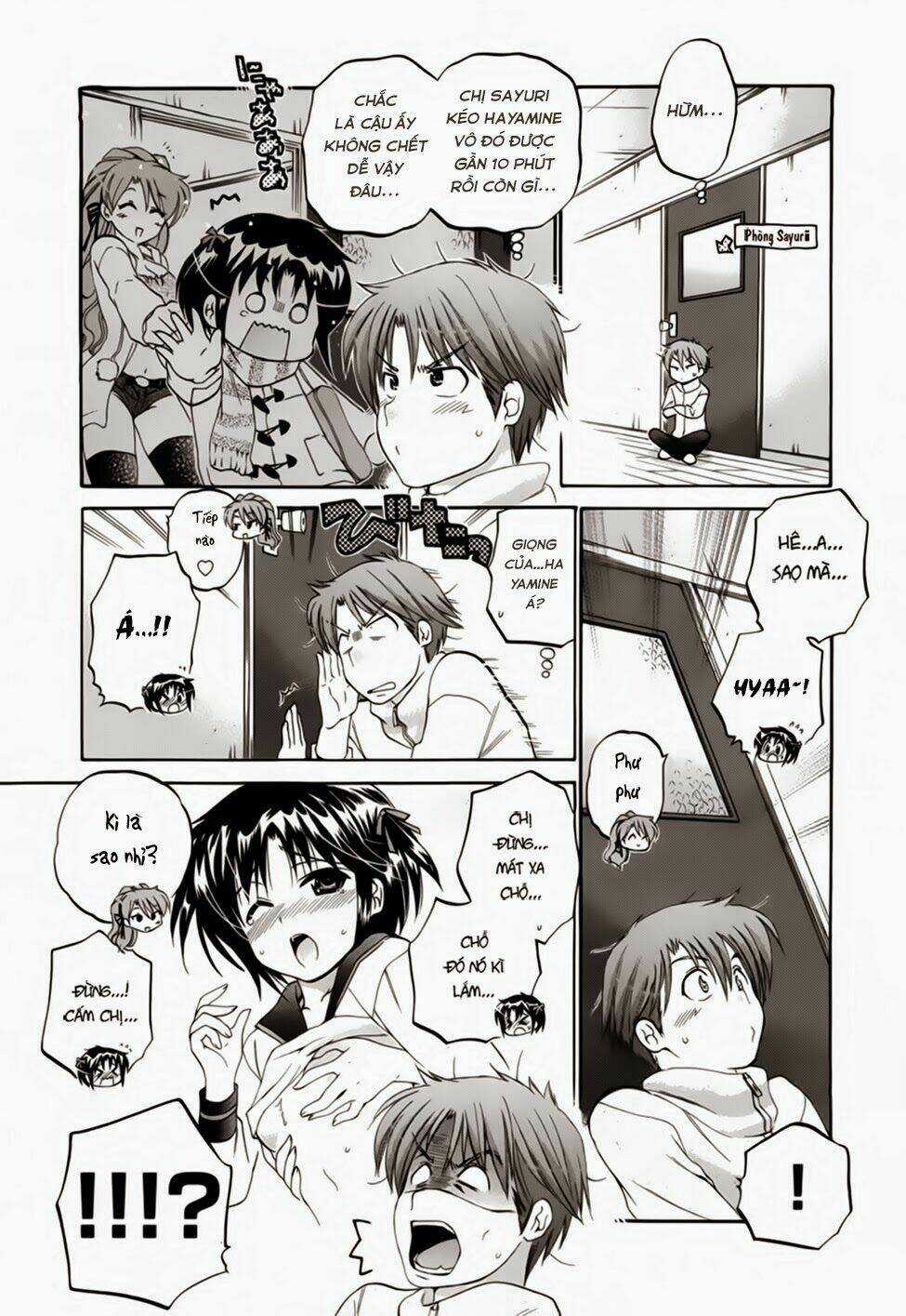 Kanojo No Kagi O Akeru Houhou Chapter 8 trang 16