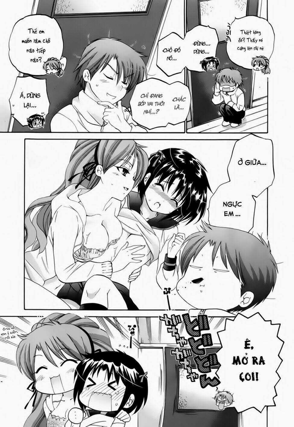 Kanojo No Kagi O Akeru Houhou Chapter 8 trang 17