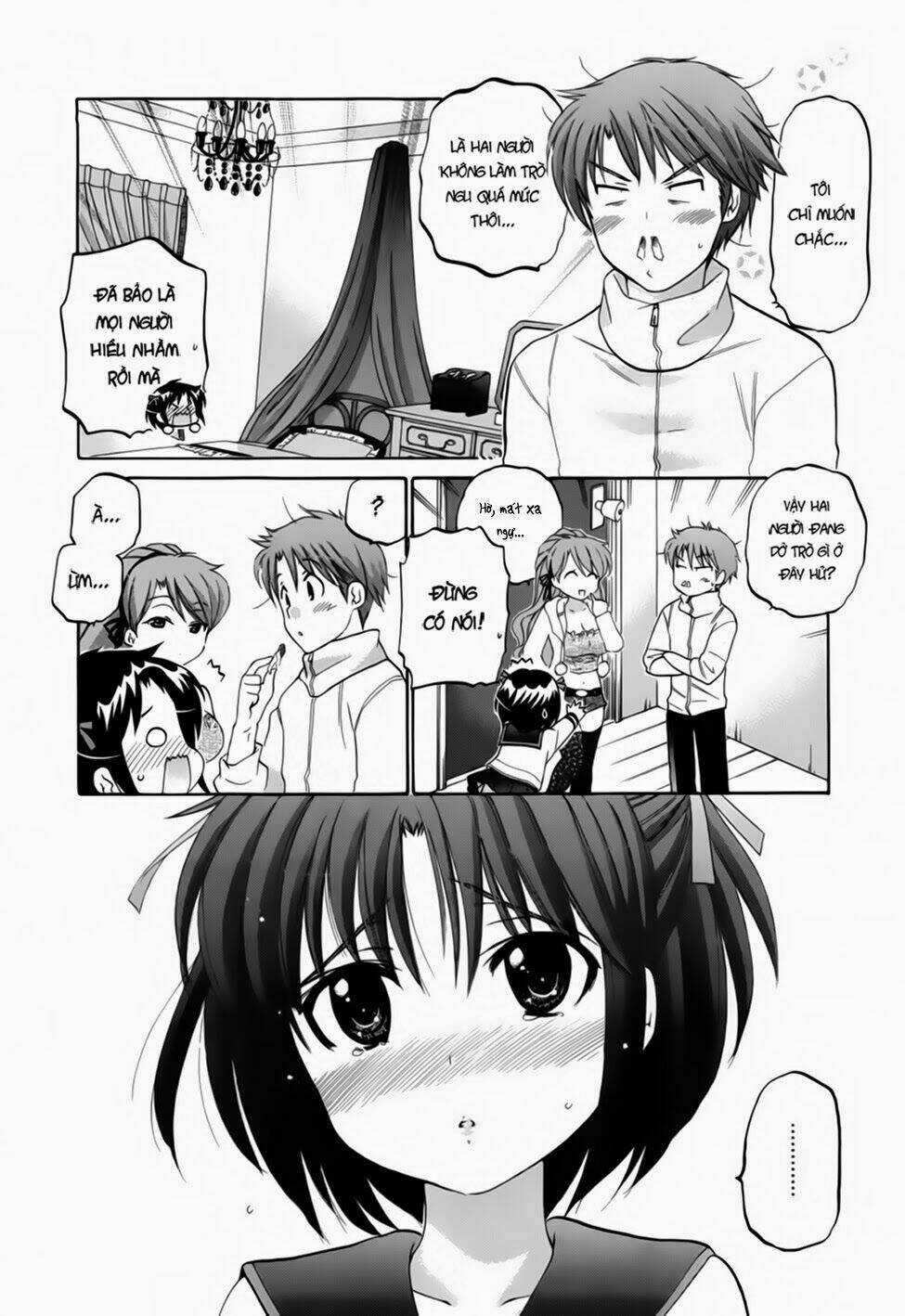 Kanojo No Kagi O Akeru Houhou Chapter 8 trang 18