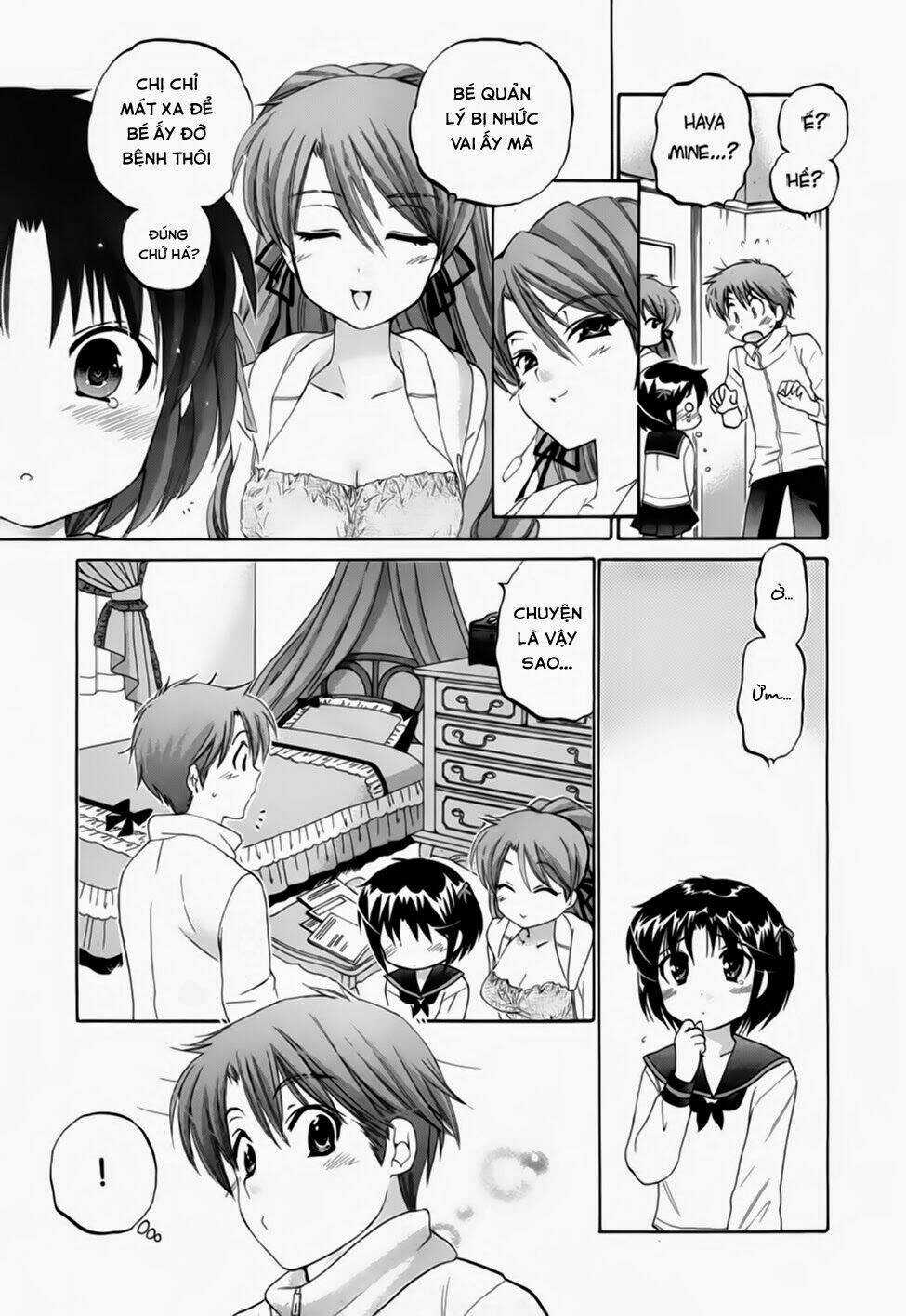 Kanojo No Kagi O Akeru Houhou Chapter 8 trang 19