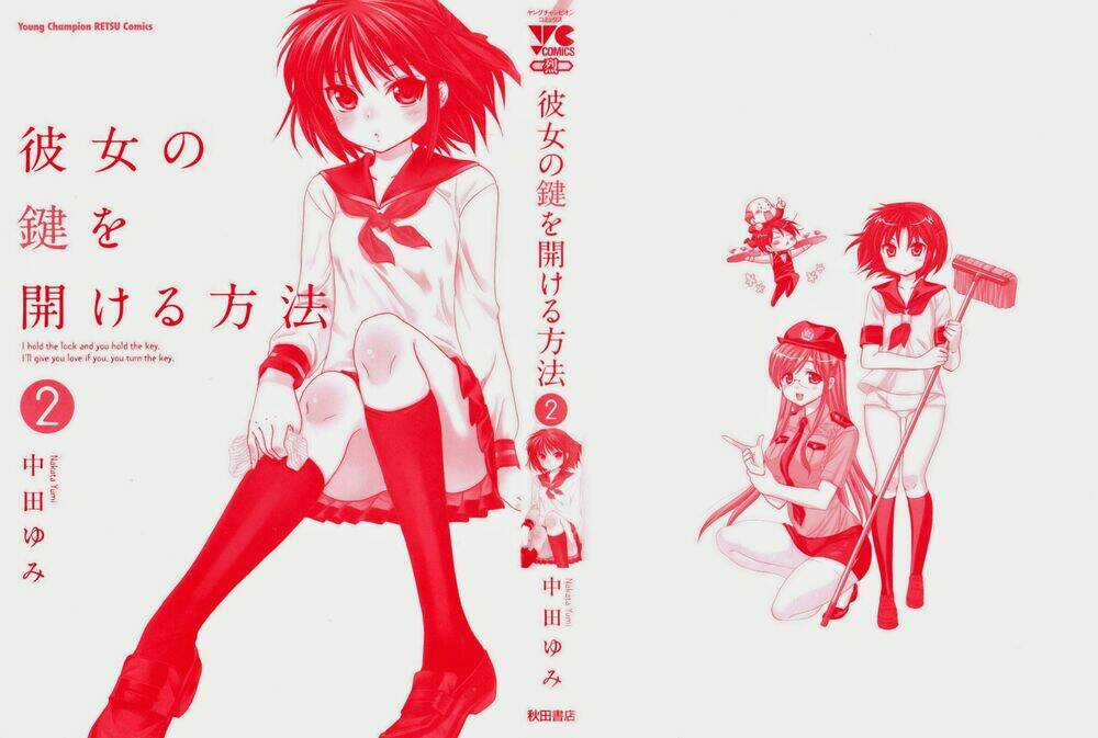 Kanojo No Kagi O Akeru Houhou Chapter 8 trang 2
