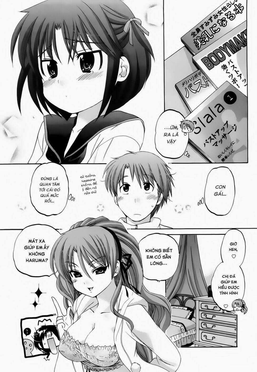 Kanojo No Kagi O Akeru Houhou Chapter 8 trang 20