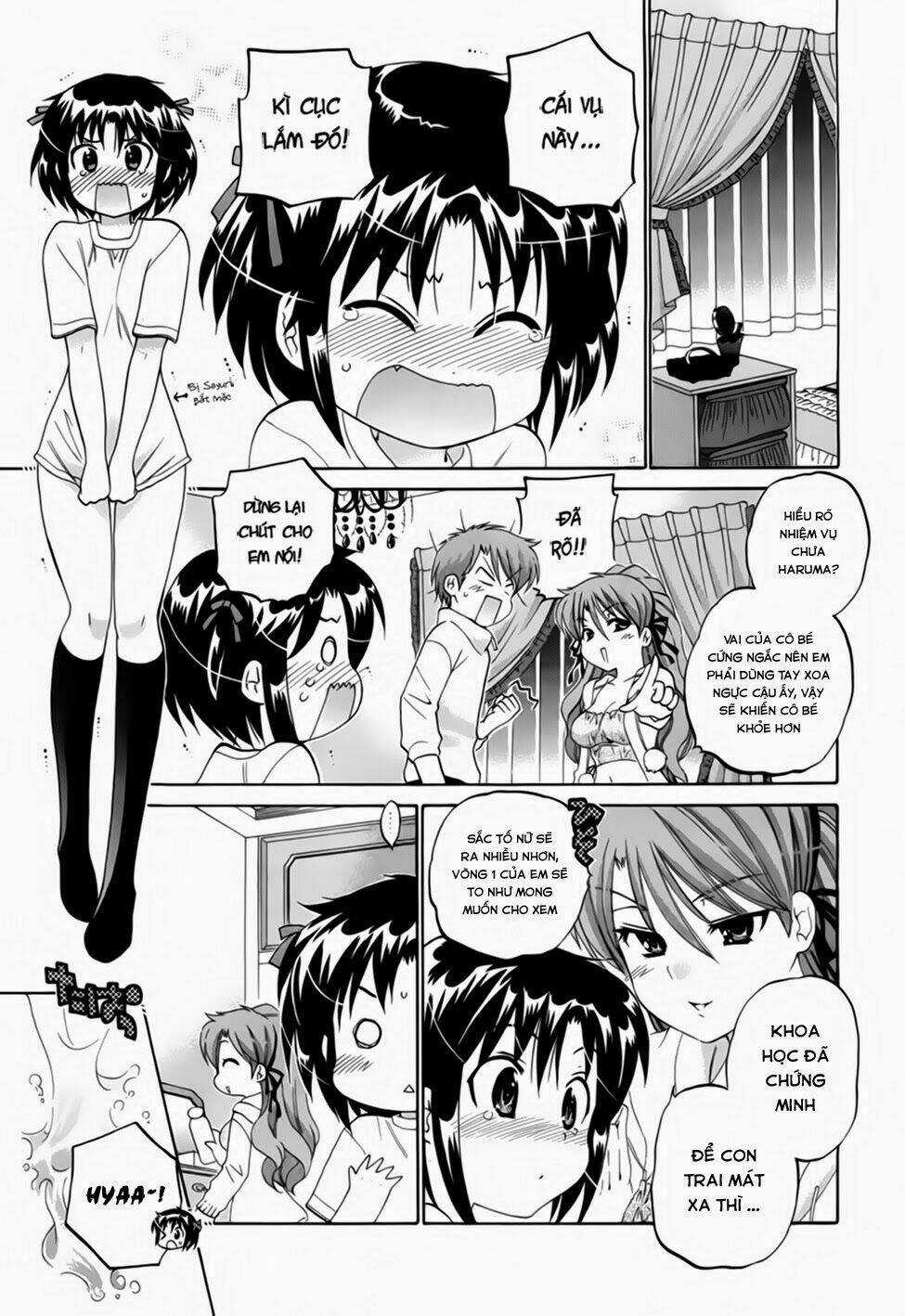 Kanojo No Kagi O Akeru Houhou Chapter 8 trang 21