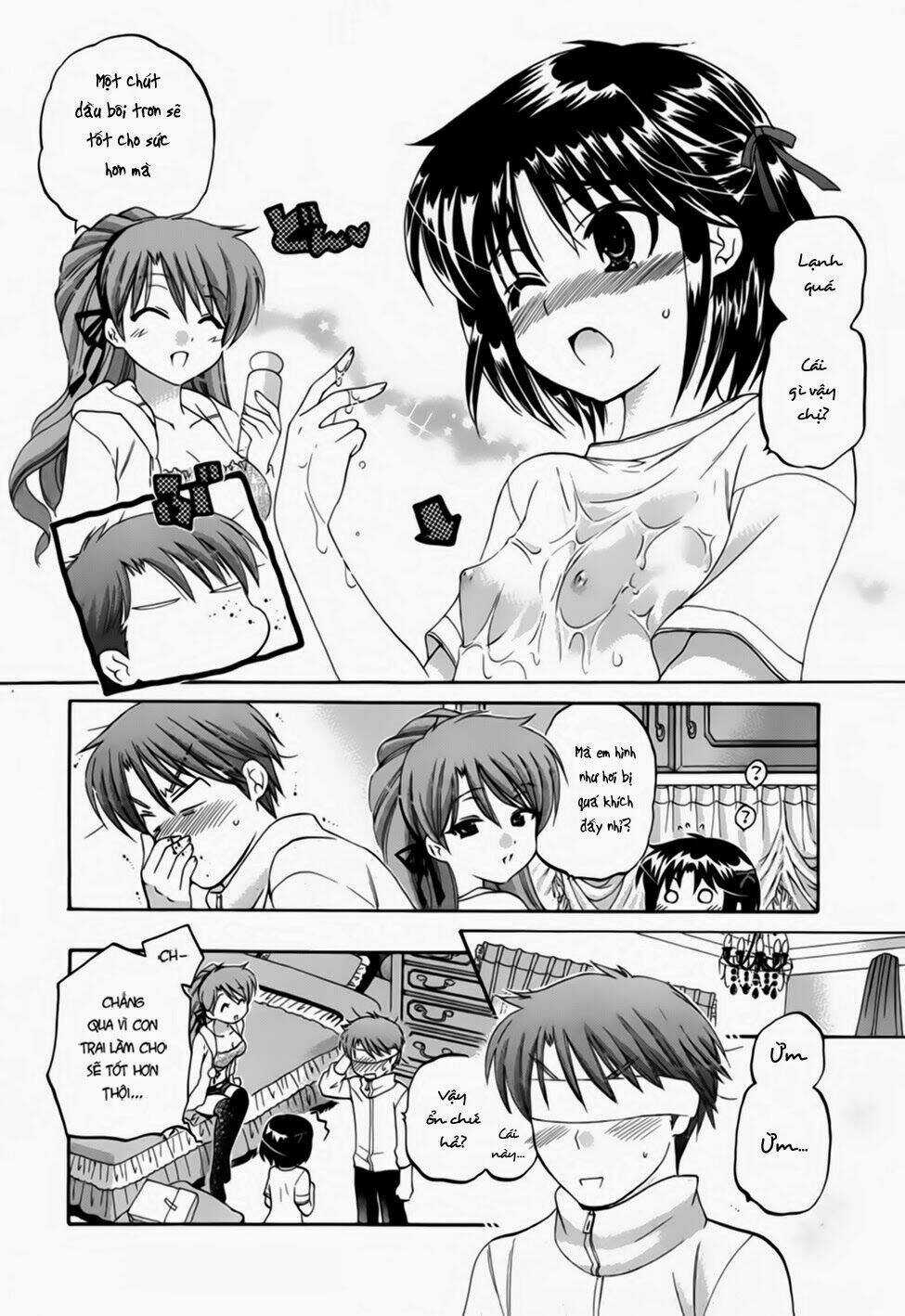 Kanojo No Kagi O Akeru Houhou Chapter 8 trang 22