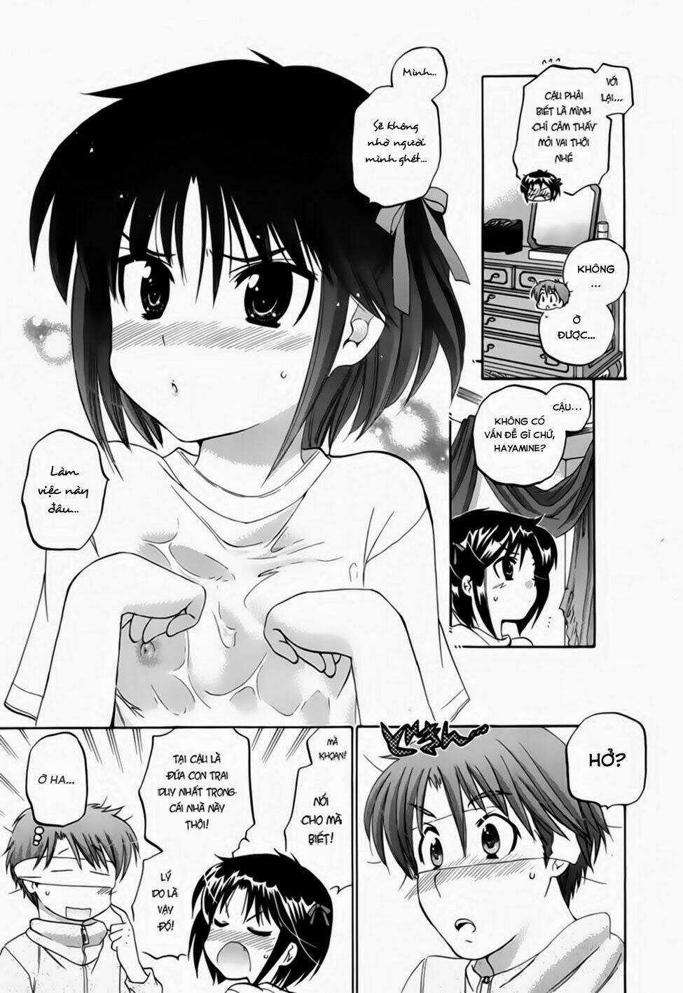 Kanojo No Kagi O Akeru Houhou Chapter 8 trang 23