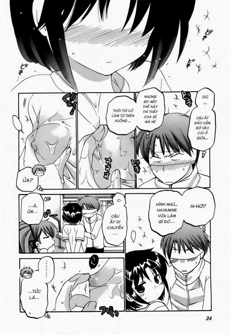 Kanojo No Kagi O Akeru Houhou Chapter 8 trang 26