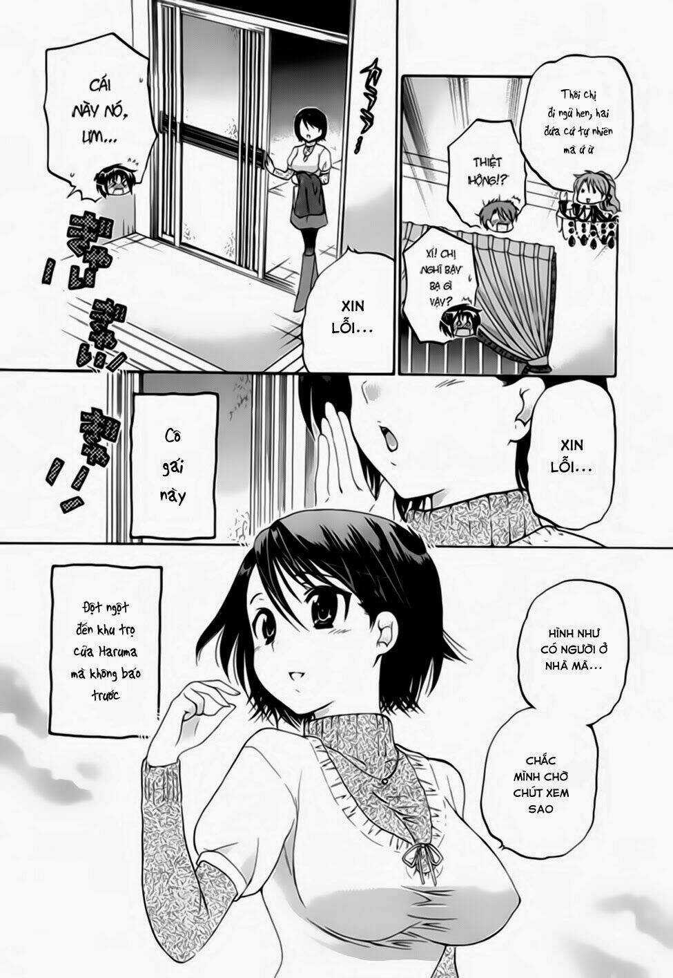 Kanojo No Kagi O Akeru Houhou Chapter 8 trang 28