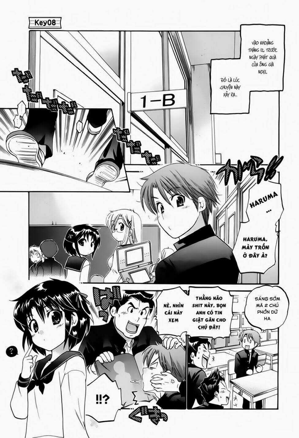 Kanojo No Kagi O Akeru Houhou Chapter 8 trang 5