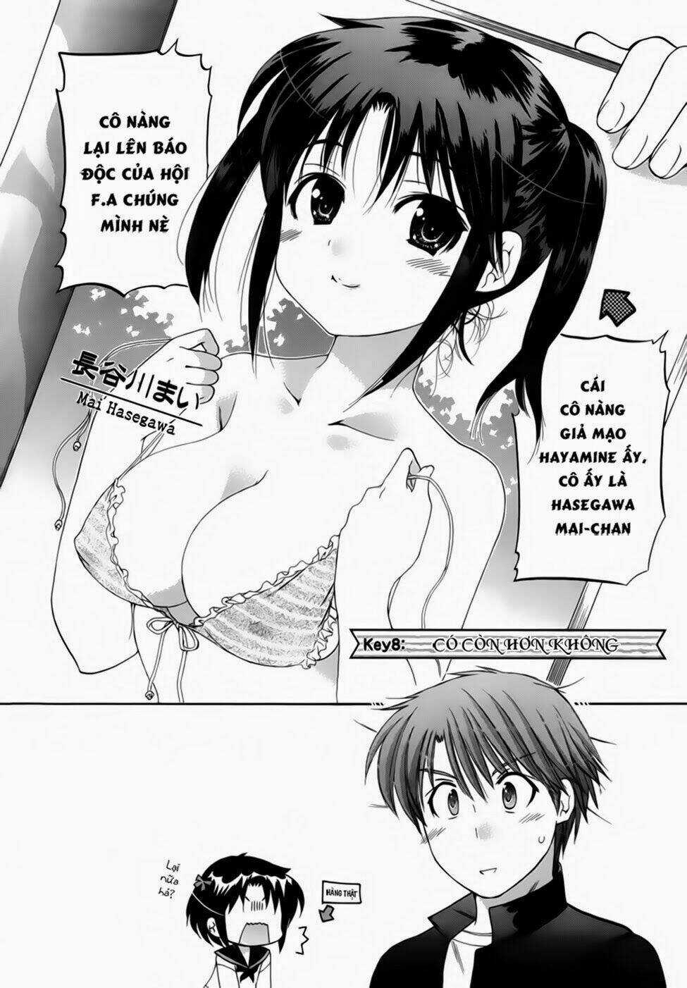 Kanojo No Kagi O Akeru Houhou Chapter 8 trang 6