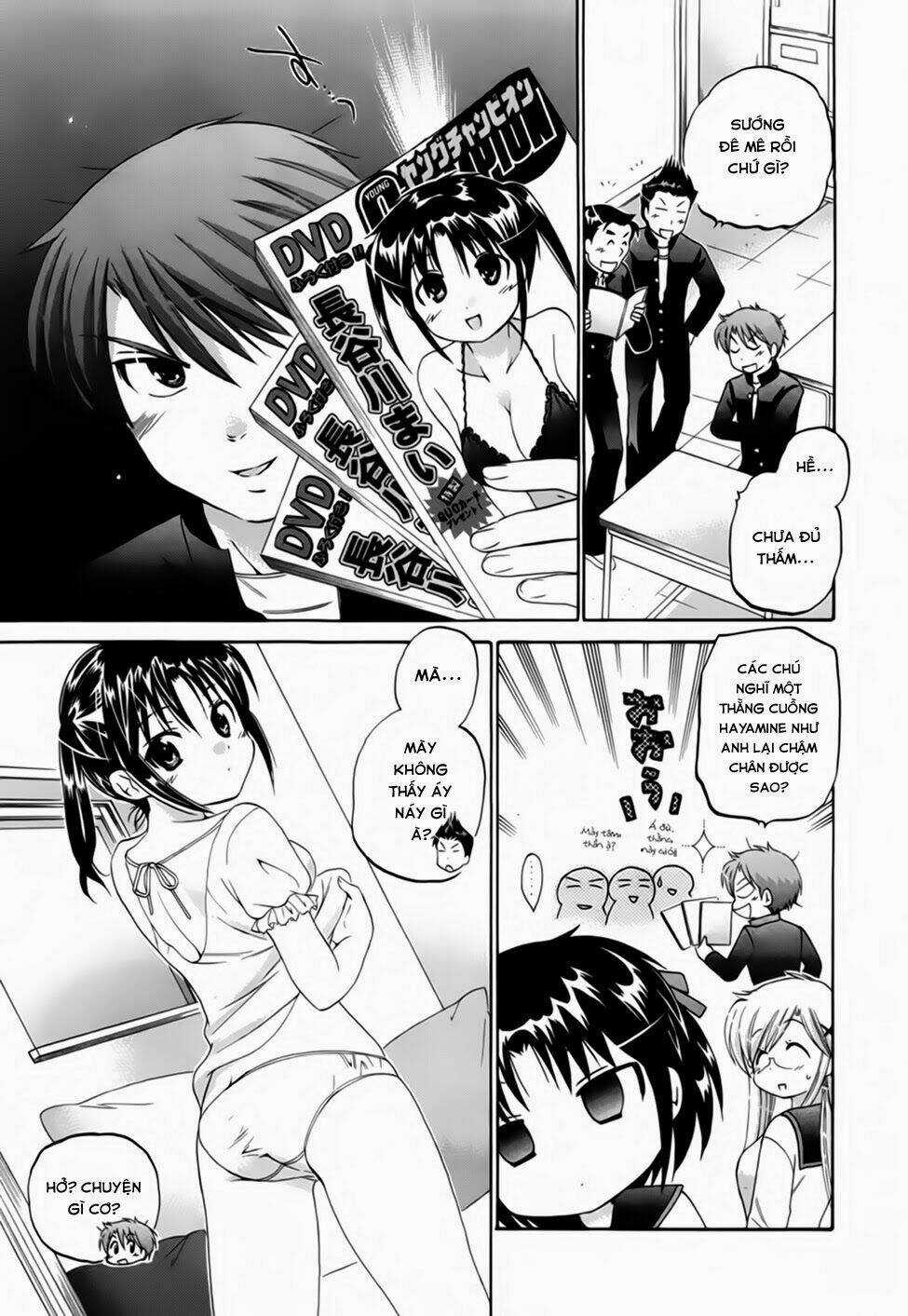 Kanojo No Kagi O Akeru Houhou Chapter 8 trang 7