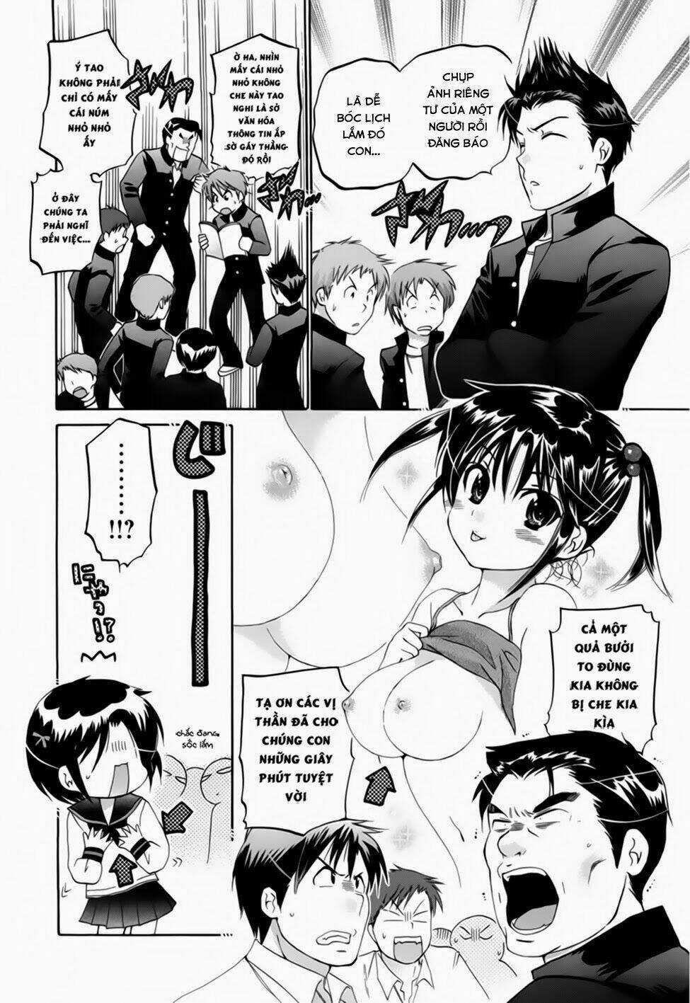 Kanojo No Kagi O Akeru Houhou Chapter 8 trang 8