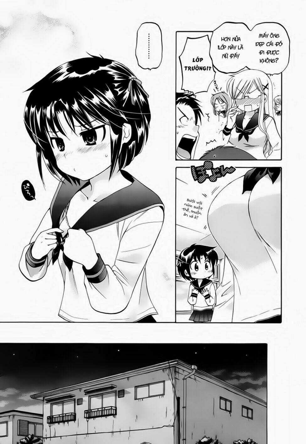 Kanojo No Kagi O Akeru Houhou Chapter 8 trang 9
