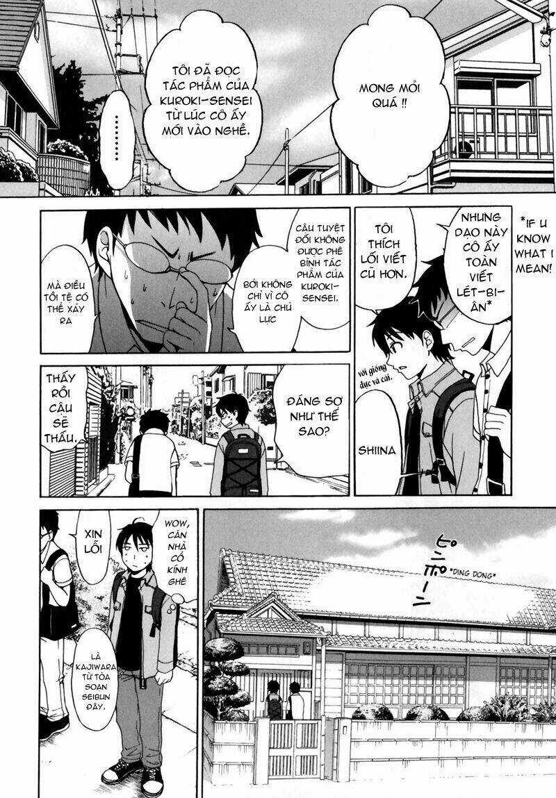 Kanojo Wa Kanno Shosetsuka Chapter 0 trang 10