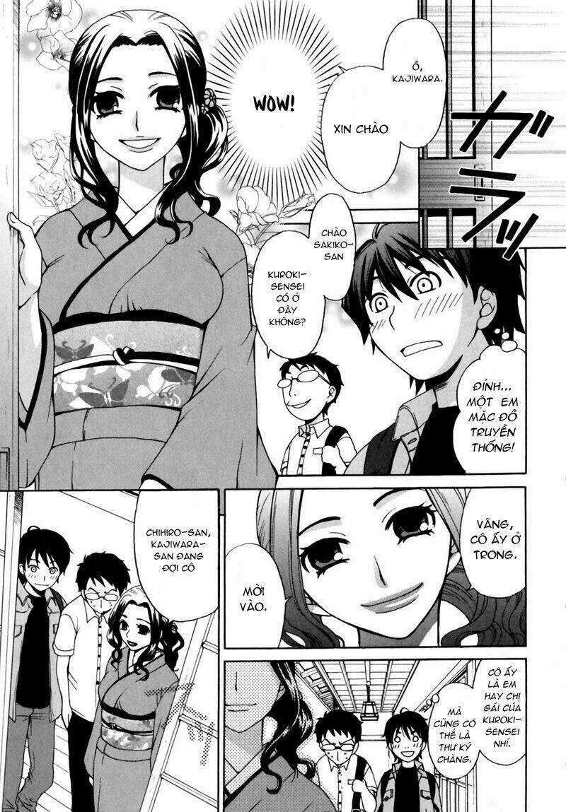 Kanojo Wa Kanno Shosetsuka Chapter 0 trang 11