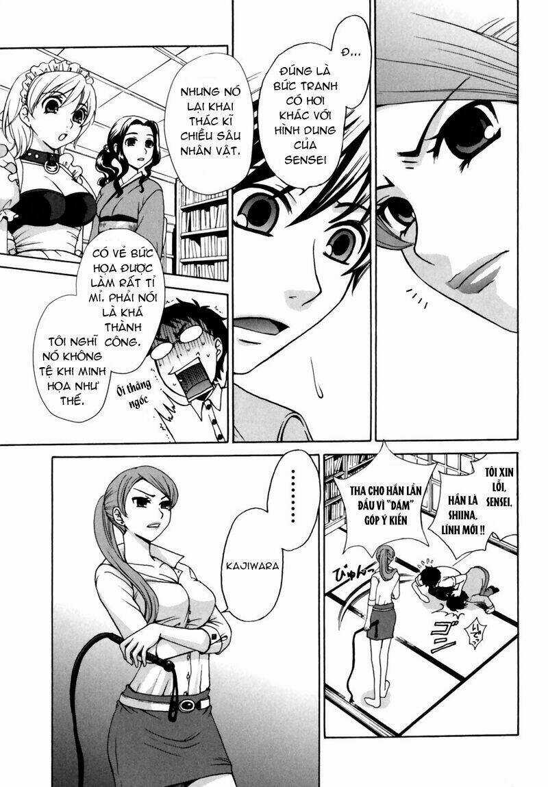 Kanojo Wa Kanno Shosetsuka Chapter 0 trang 15