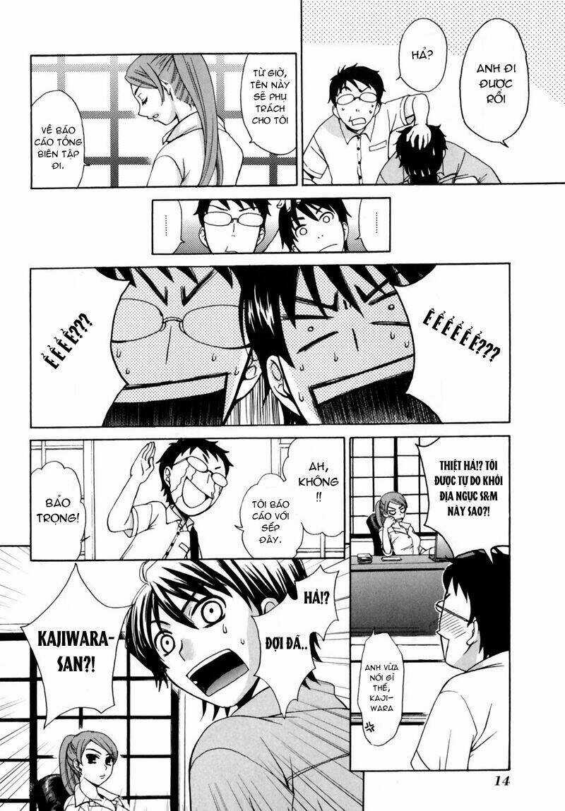 Kanojo Wa Kanno Shosetsuka Chapter 0 trang 16