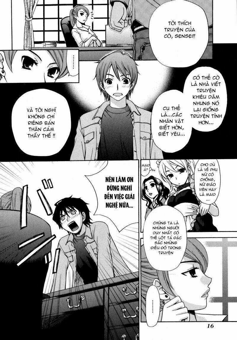 Kanojo Wa Kanno Shosetsuka Chapter 0 trang 18