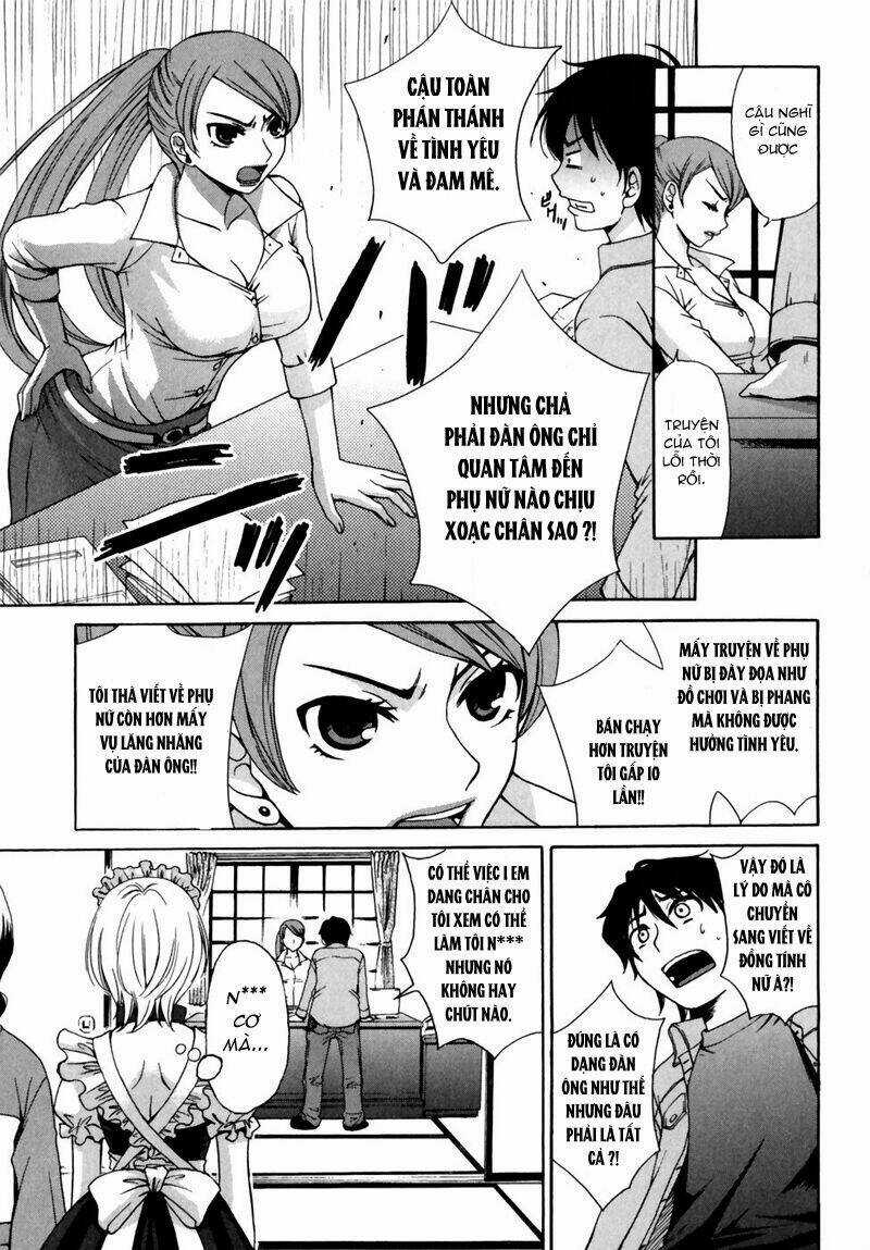 Kanojo Wa Kanno Shosetsuka Chapter 0 trang 19