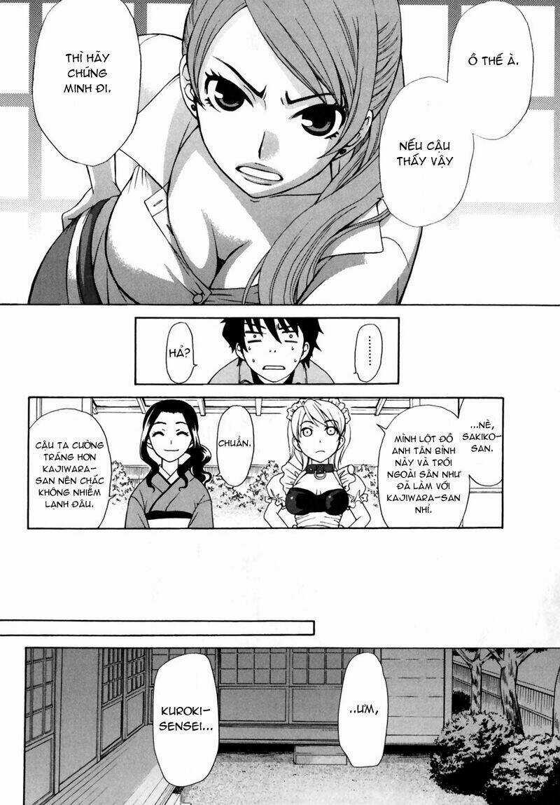 Kanojo Wa Kanno Shosetsuka Chapter 0 trang 20