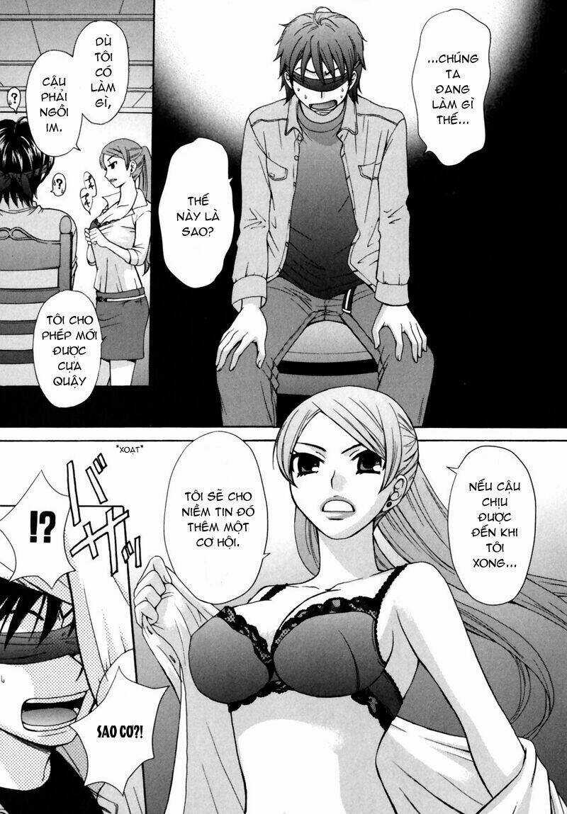 Kanojo Wa Kanno Shosetsuka Chapter 0 trang 21