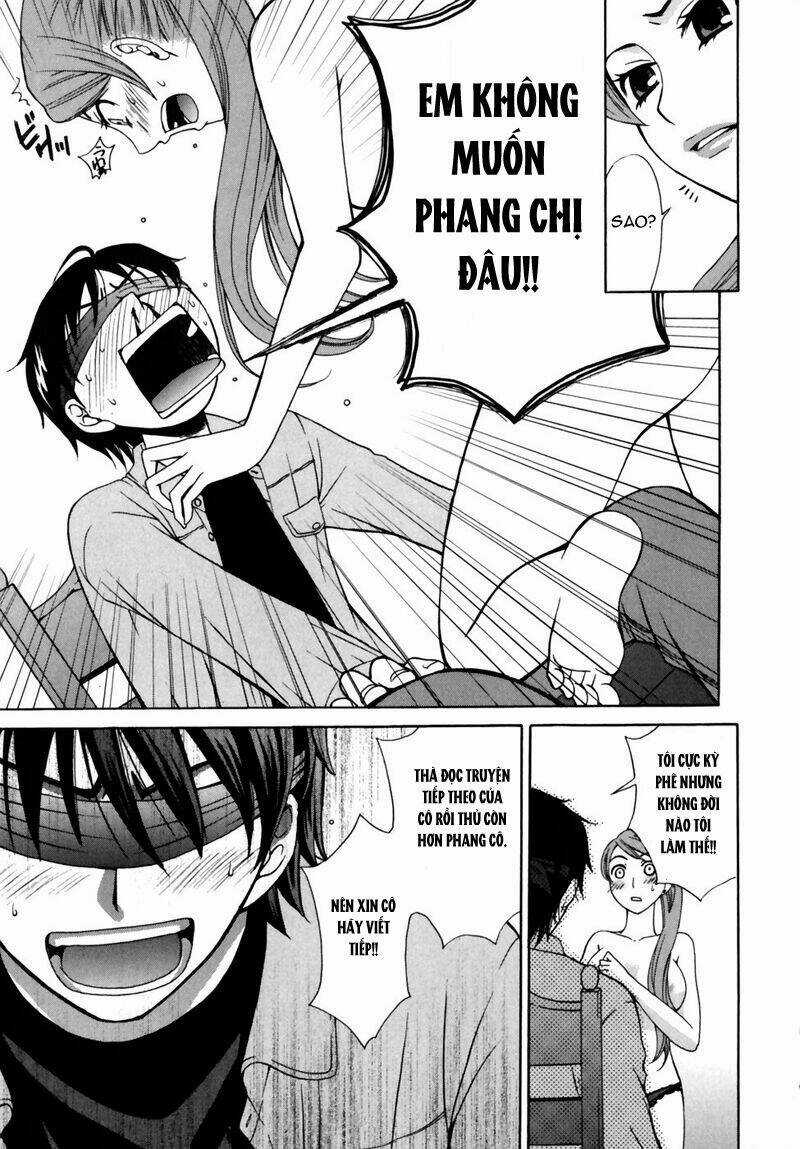 Kanojo Wa Kanno Shosetsuka Chapter 0 trang 27