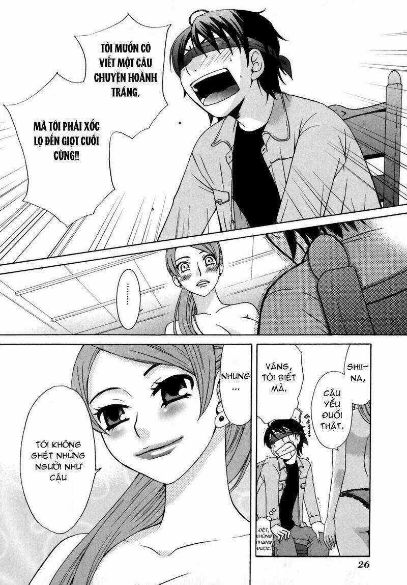 Kanojo Wa Kanno Shosetsuka Chapter 0 trang 28