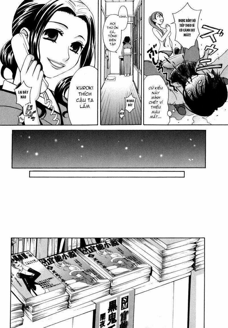 Kanojo Wa Kanno Shosetsuka Chapter 0 trang 30