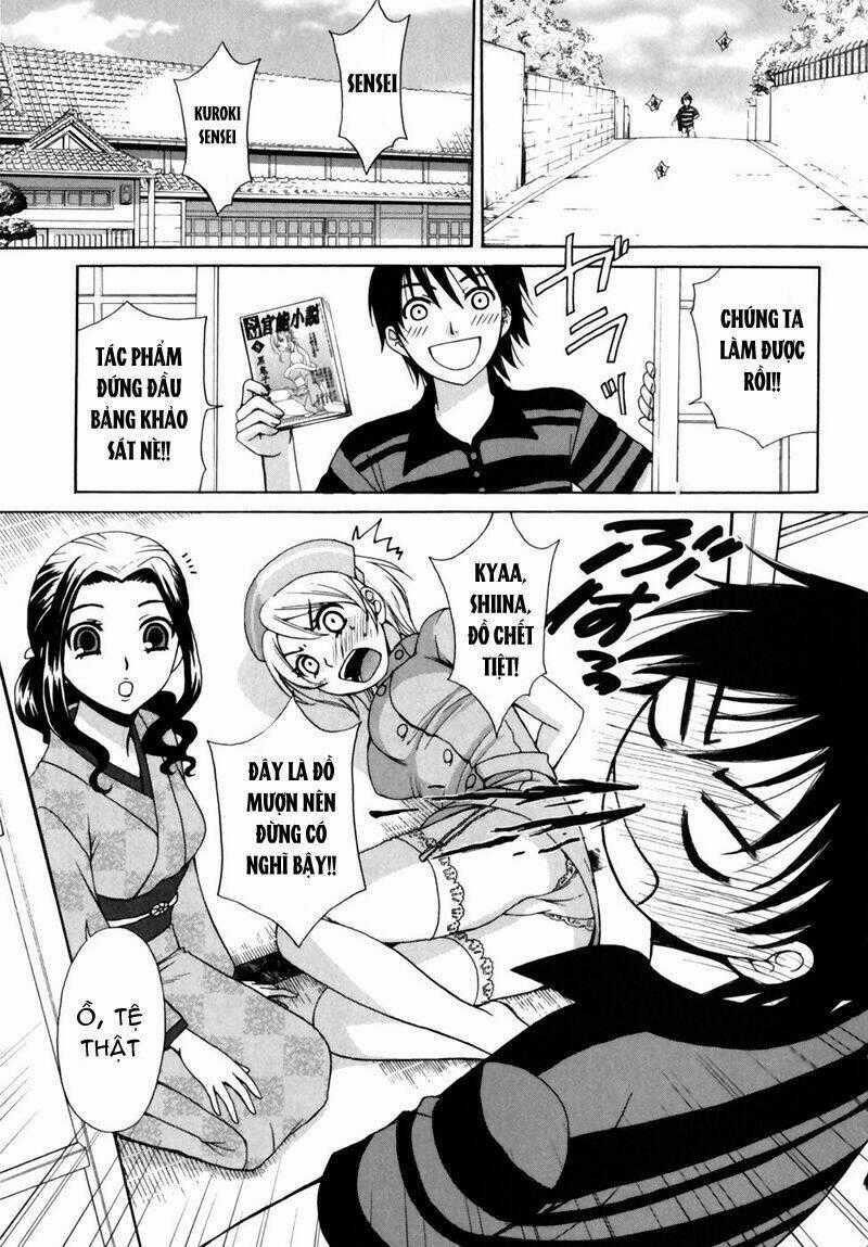 Kanojo Wa Kanno Shosetsuka Chapter 0 trang 31