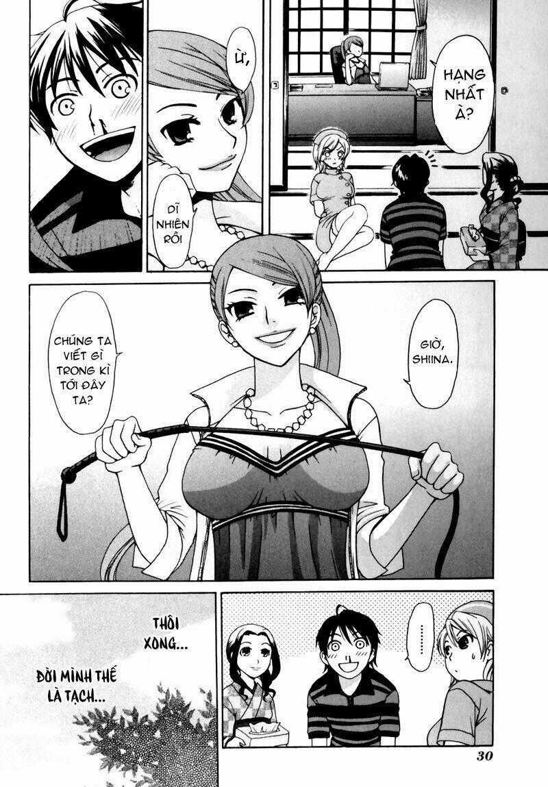 Kanojo Wa Kanno Shosetsuka Chapter 0 trang 32