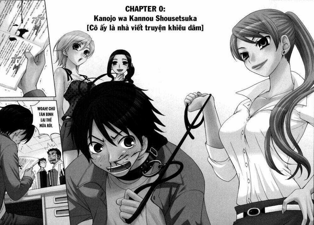 Kanojo Wa Kanno Shosetsuka Chapter 0 trang 7