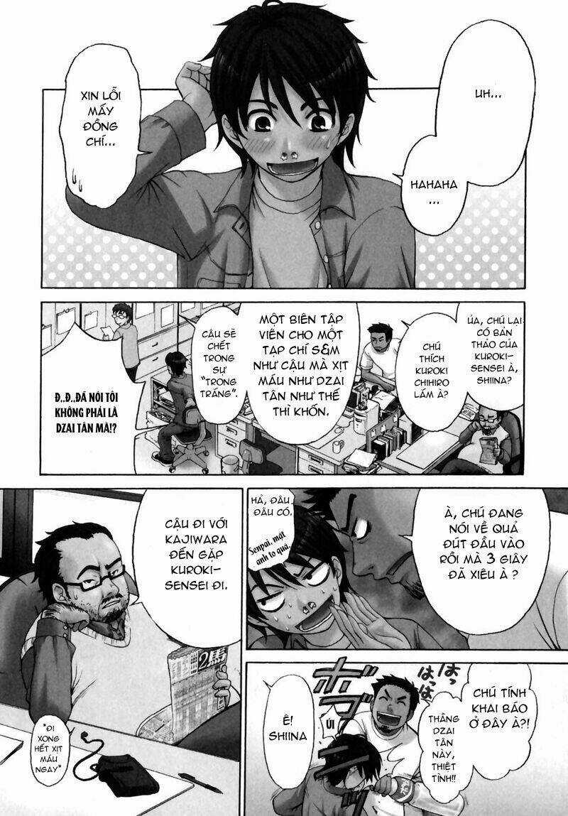 Kanojo Wa Kanno Shosetsuka Chapter 0 trang 8