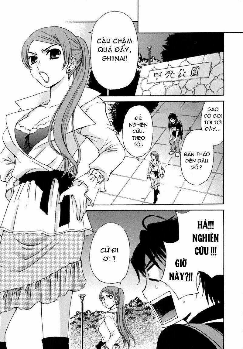 Kanojo Wa Kanno Shosetsuka Chapter 1 trang 12