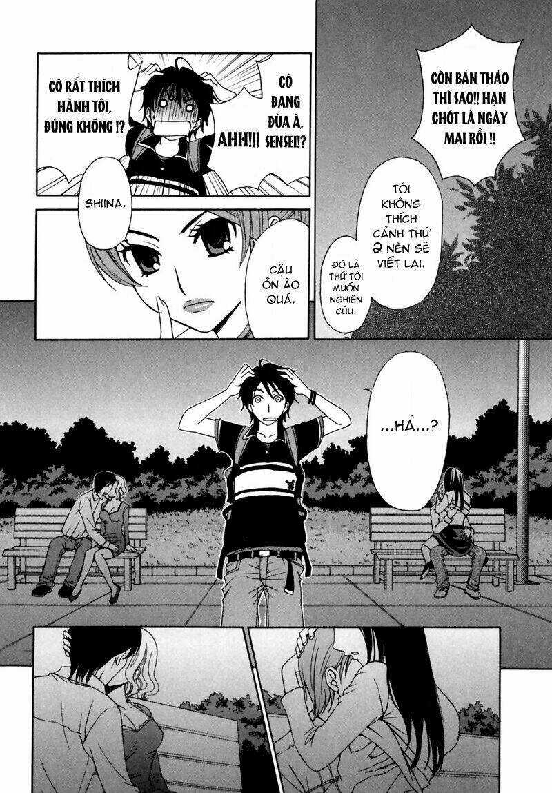 Kanojo Wa Kanno Shosetsuka Chapter 1 trang 13