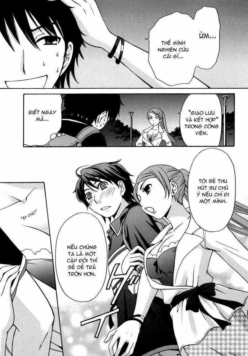 Kanojo Wa Kanno Shosetsuka Chapter 1 trang 14