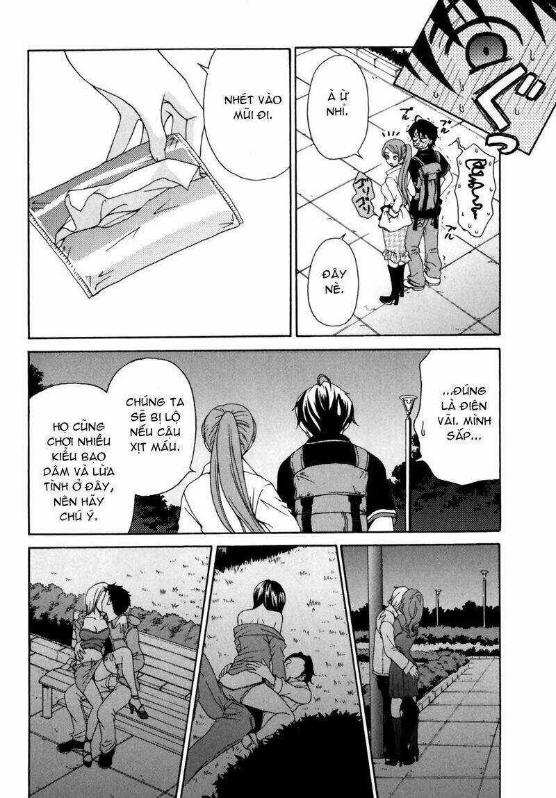 Kanojo Wa Kanno Shosetsuka Chapter 1 trang 15