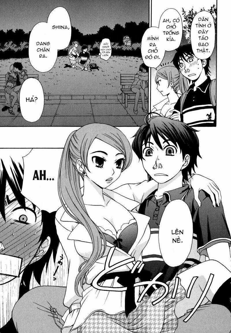 Kanojo Wa Kanno Shosetsuka Chapter 1 trang 16