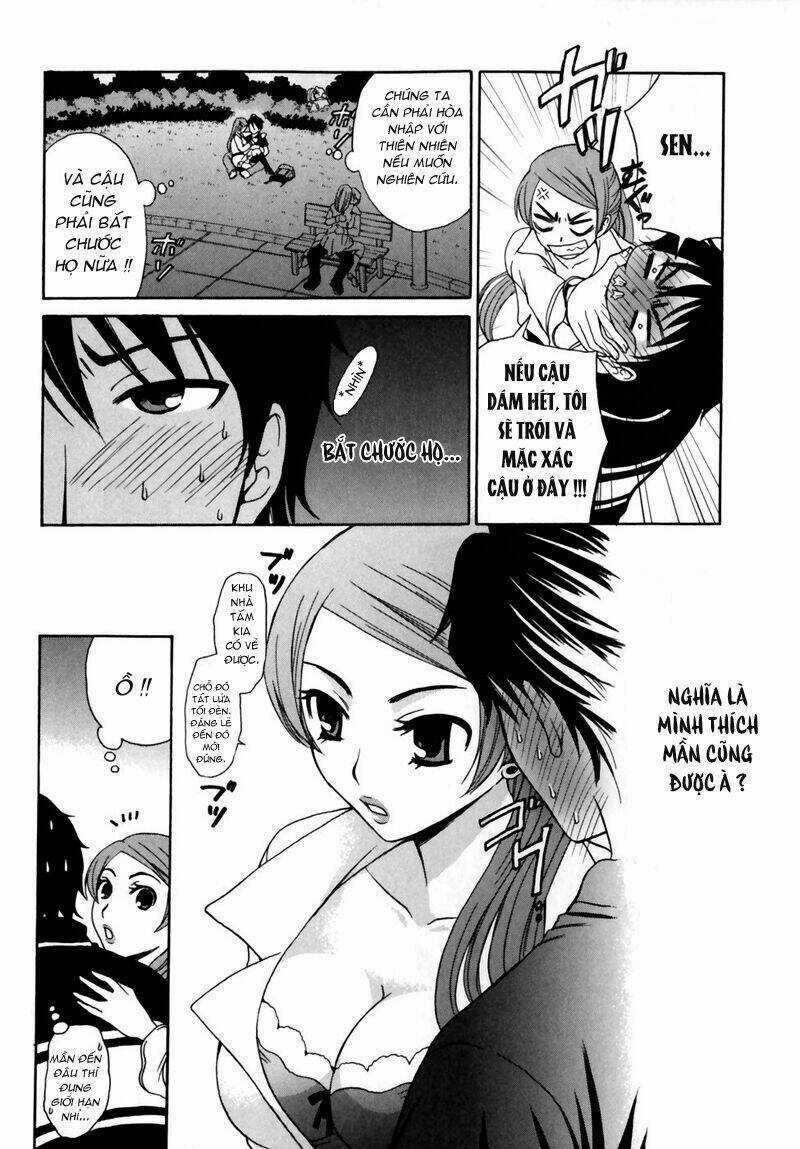 Kanojo Wa Kanno Shosetsuka Chapter 1 trang 17