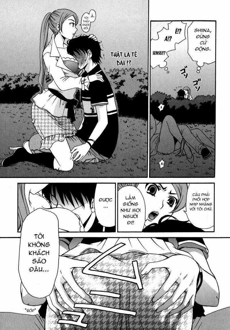 Kanojo Wa Kanno Shosetsuka Chapter 1 trang 18