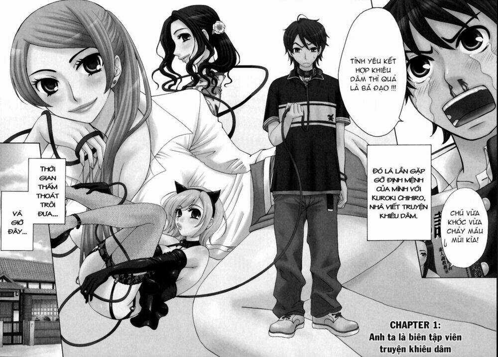 Kanojo Wa Kanno Shosetsuka Chapter 1 trang 2