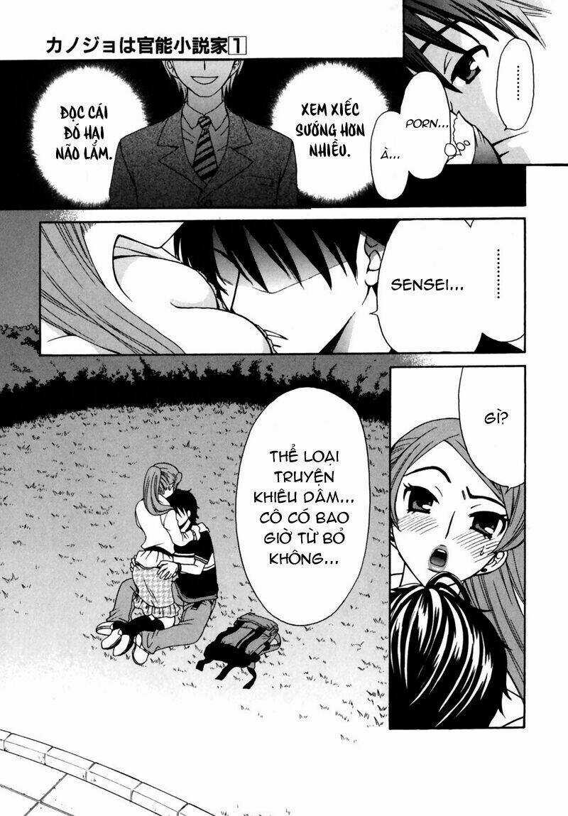 Kanojo Wa Kanno Shosetsuka Chapter 1 trang 20