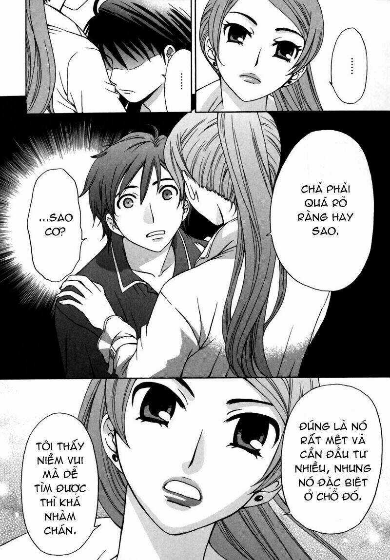 Kanojo Wa Kanno Shosetsuka Chapter 1 trang 21