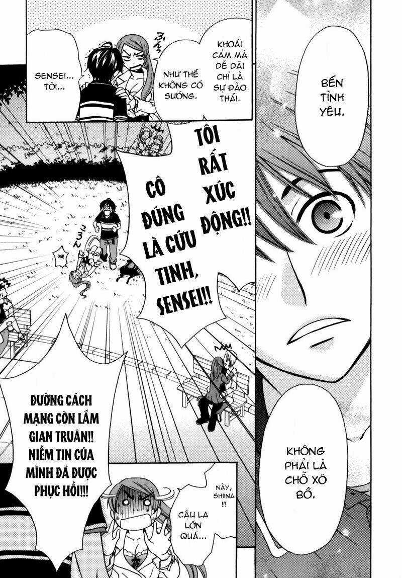 Kanojo Wa Kanno Shosetsuka Chapter 1 trang 22